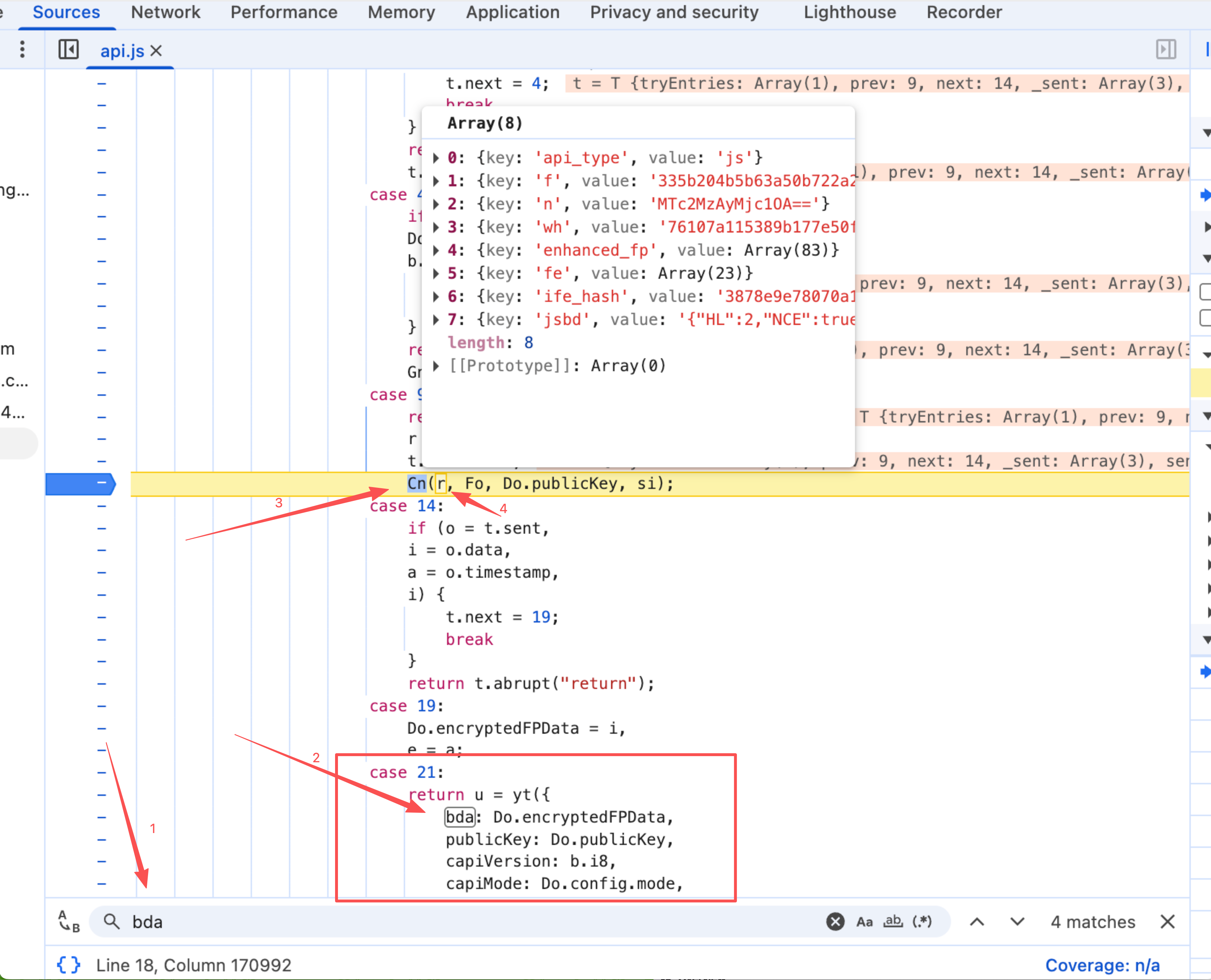 环境指纹明文数组查找